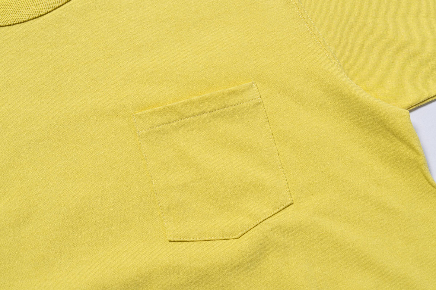 T-Shirt Pocket Tee Yellow Mccoy's