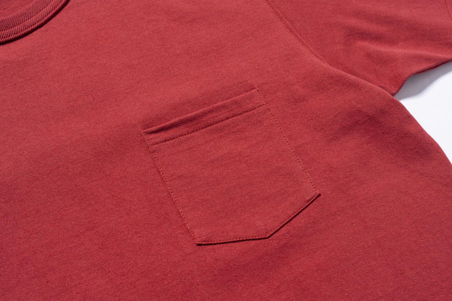 T-Shirt Pocket Tee Red Mccoy's