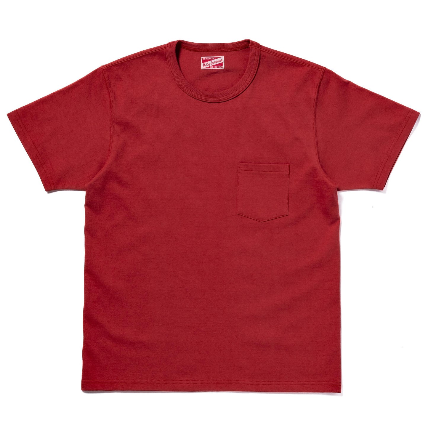 T-Shirt Pocket Tee Red Mccoy's