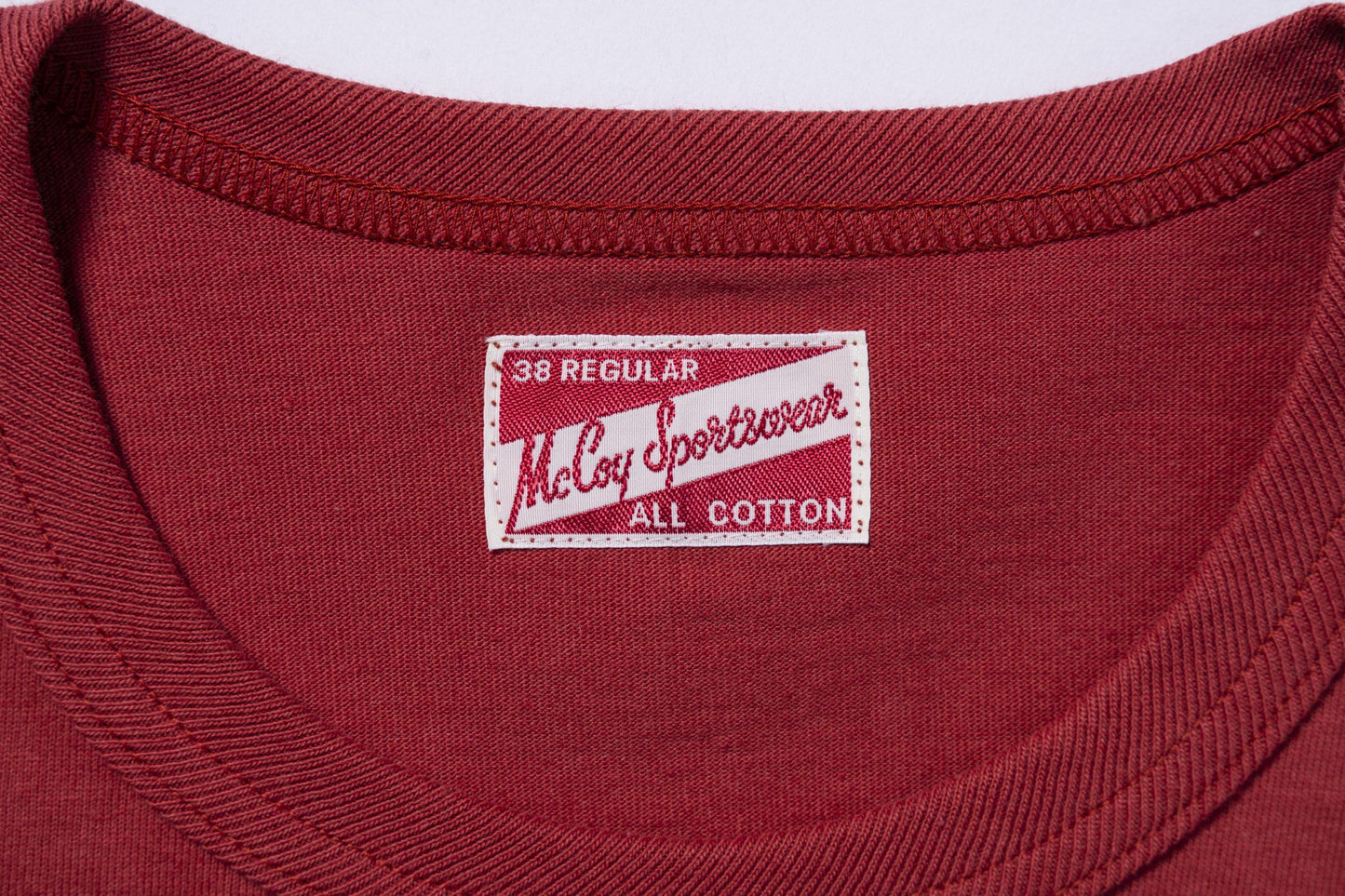 T-Shirt Pocket Tee Red Mccoy's