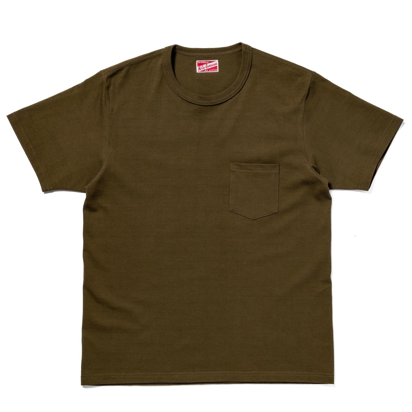 T-Shirt Pocket Tee Khaki Mccoy's