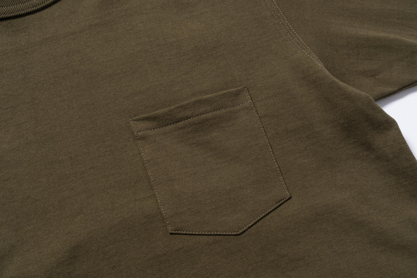 T-Shirt Pocket Tee Khaki Mccoy's