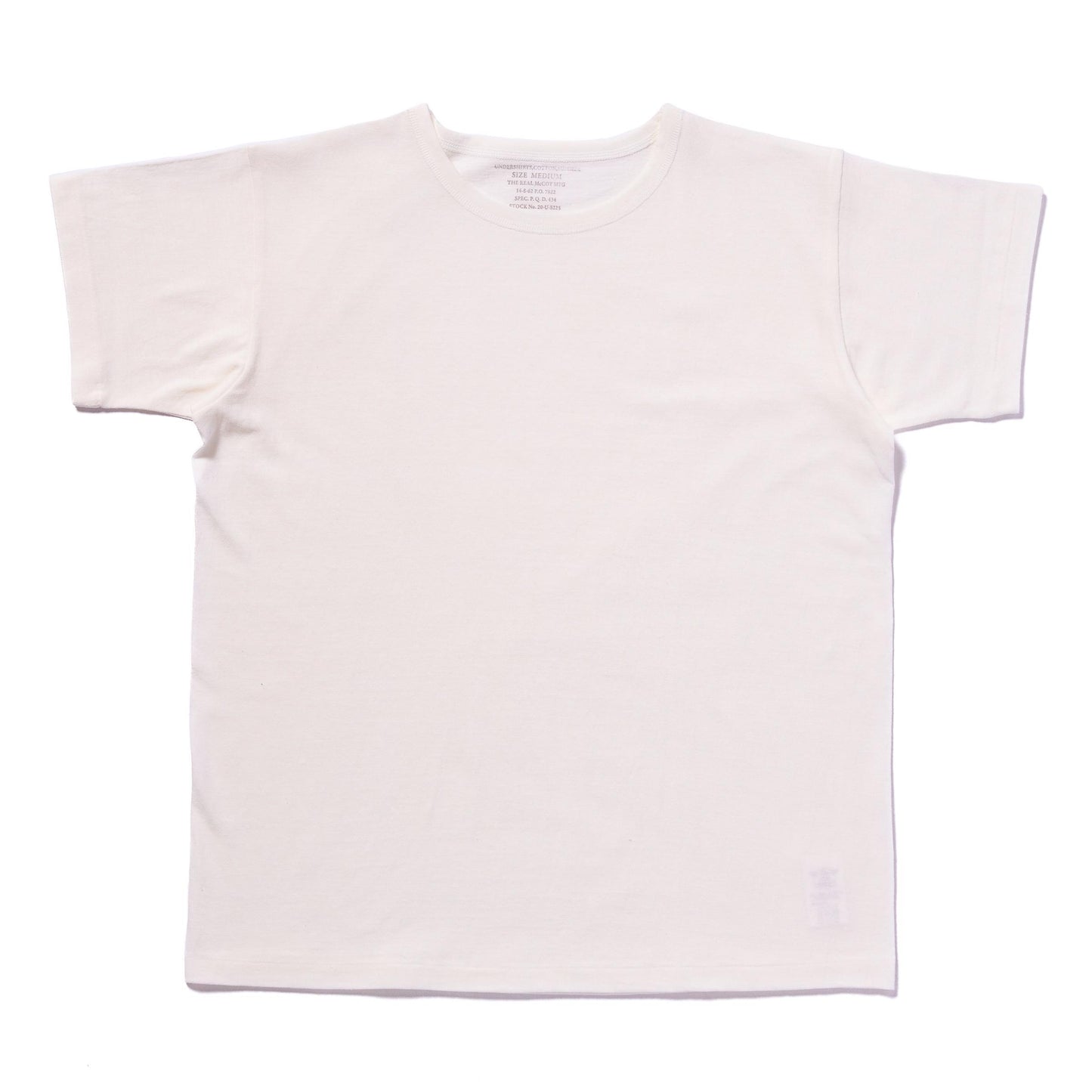 Cotton Summer Tee White