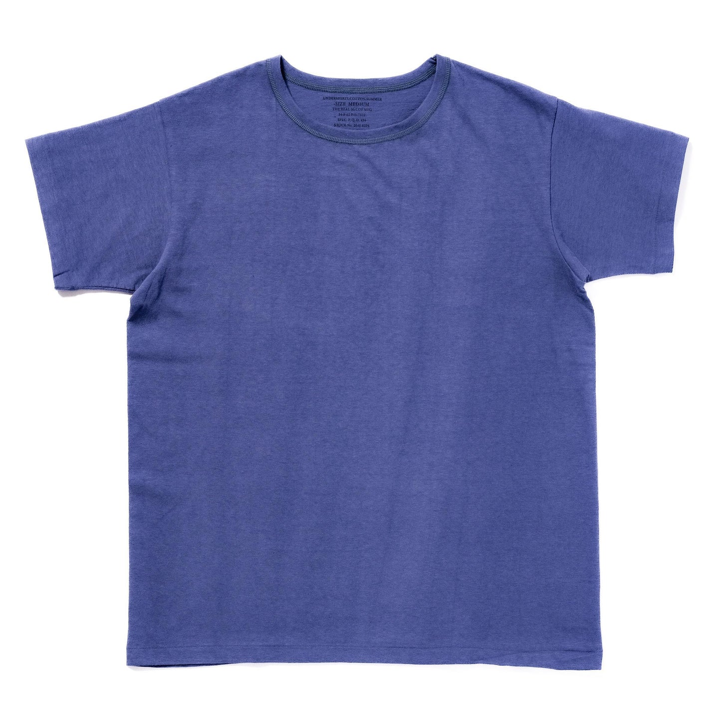 Cotton Summer Tee Blue