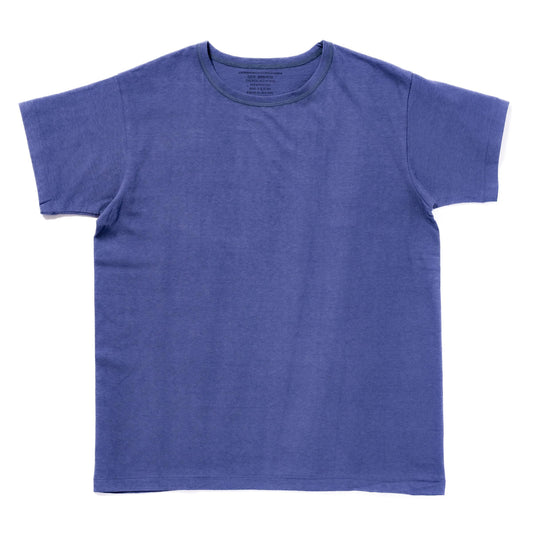 Cotton Summer Tee Blue