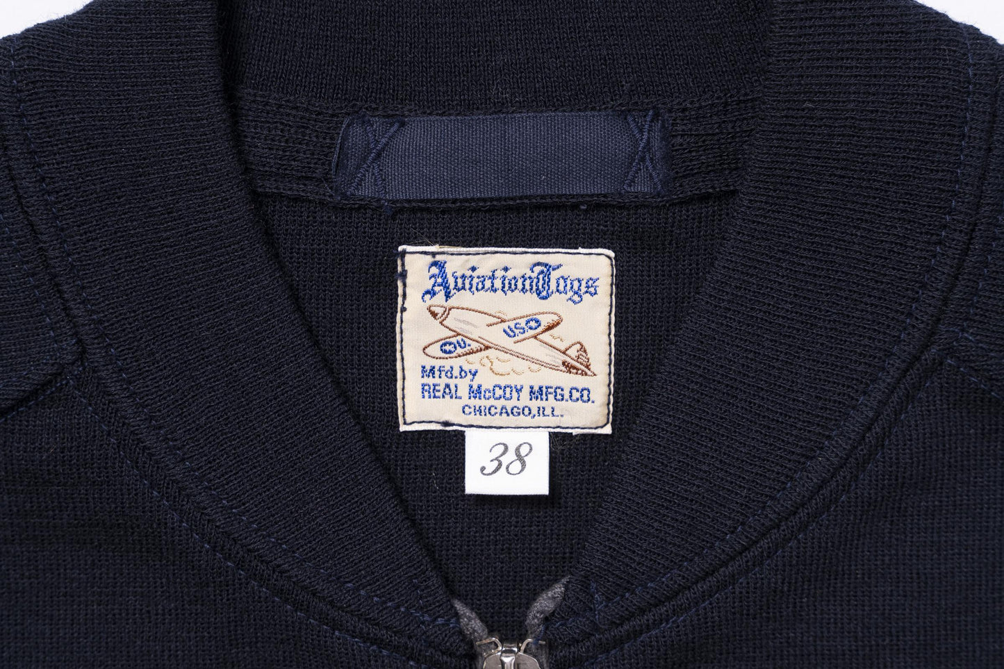 Winter Aviation Sweater Navy