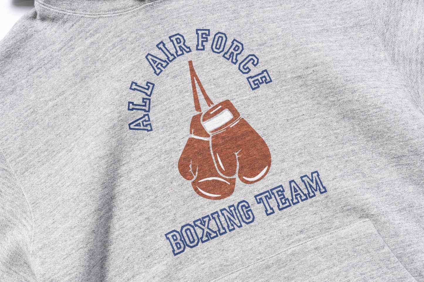 Military Hooded Air Force Boxing Team