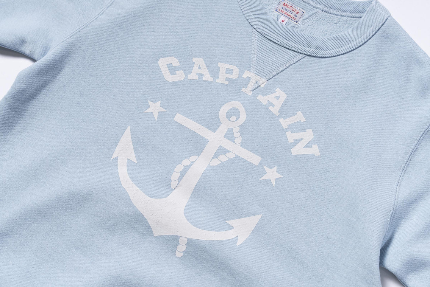 Captain L.Blue Sweatshirt