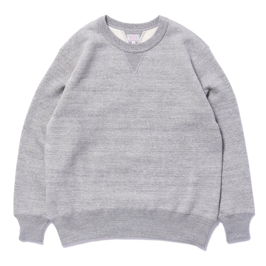 10 oz Loopwheel Sweat Grey