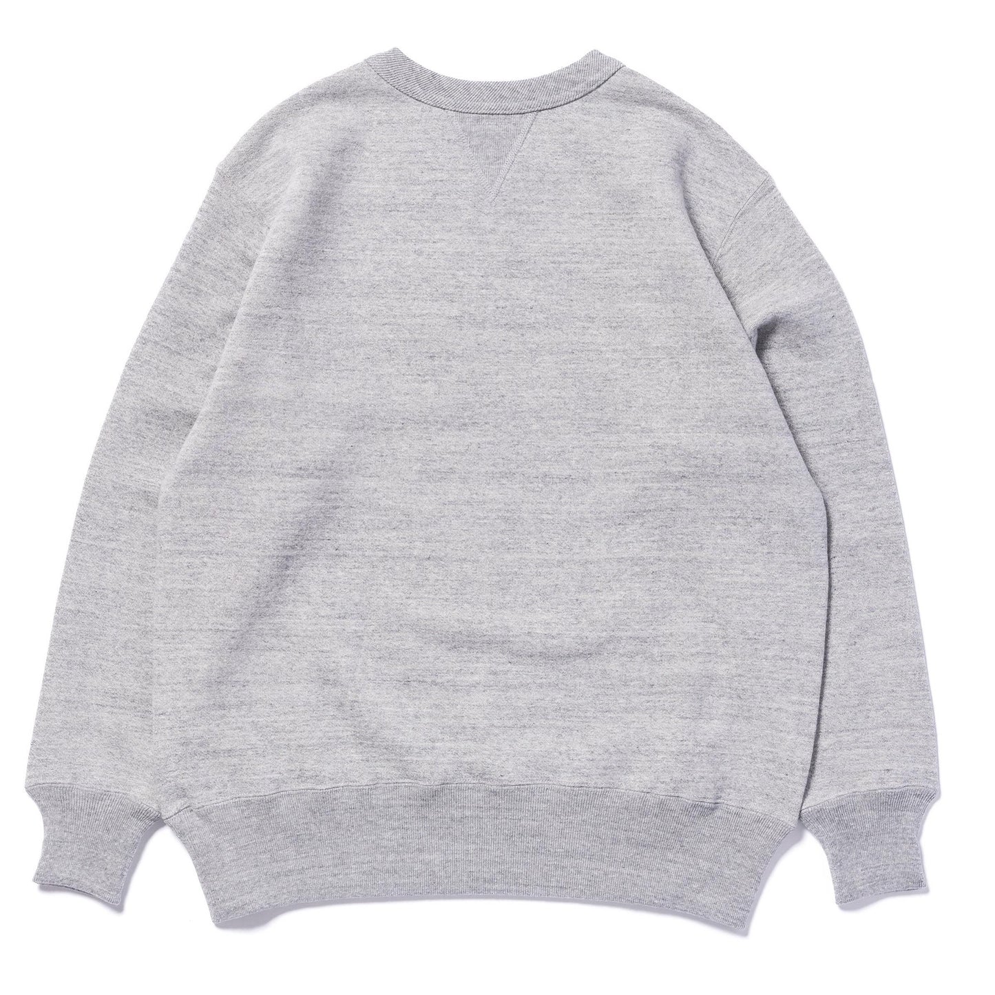 10 oz Loopwheel Sweat Grey