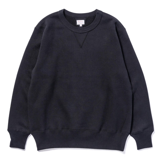 10 oz Loopwheel Sweat Black