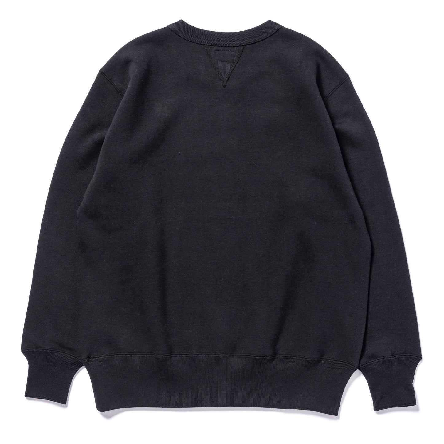 10 oz Loopwheel Sweat Black