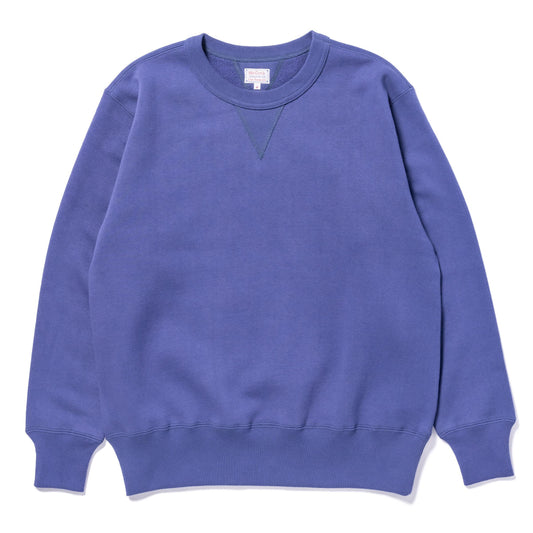 10 oz Loopwheel Sweat Blue