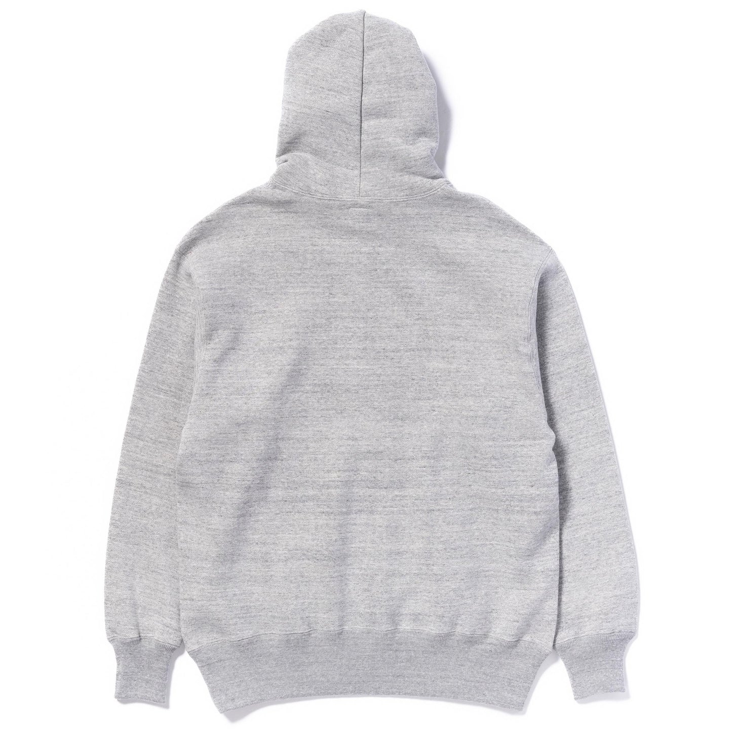 10 oz Loopwheel parka H.Grey