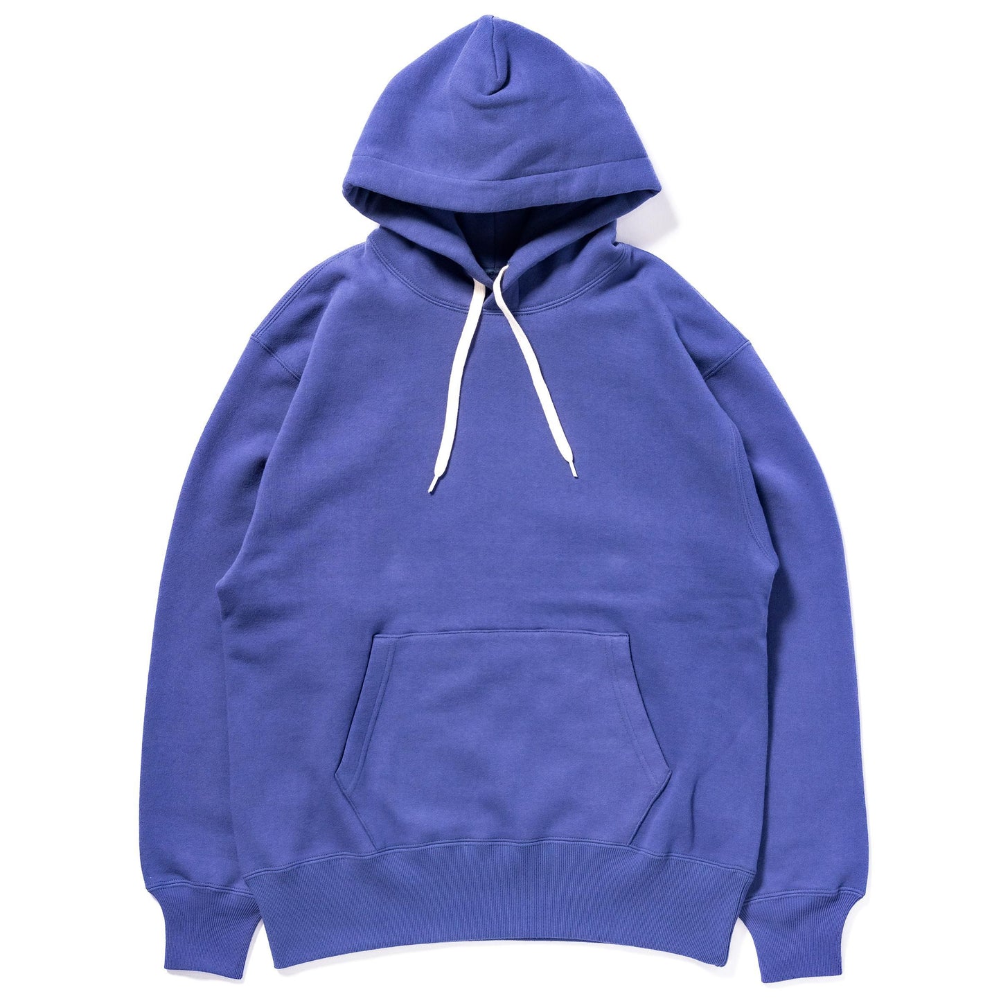 10 oz Loopwheel Hooded Blue