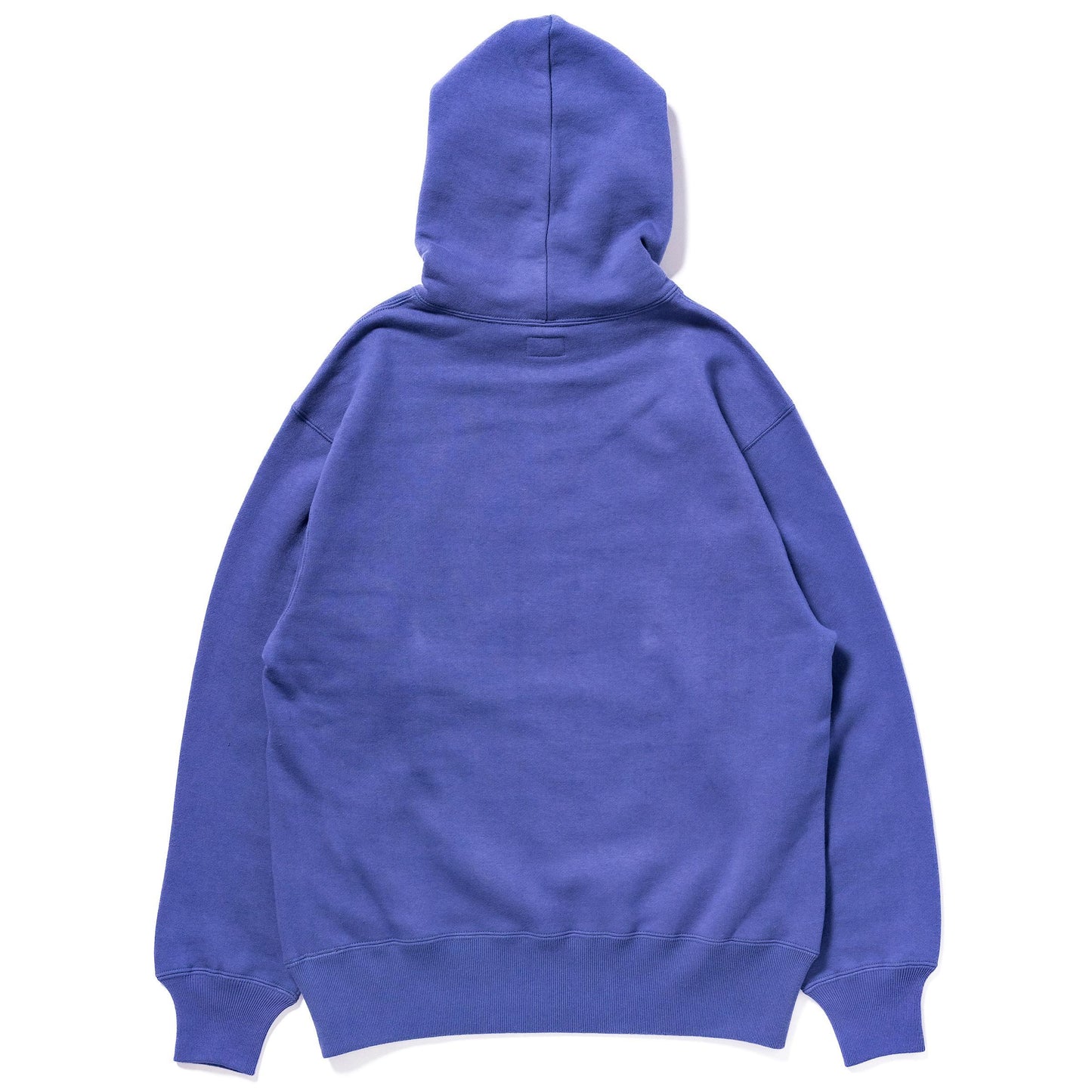 10 oz Loopwheel Hooded Blue