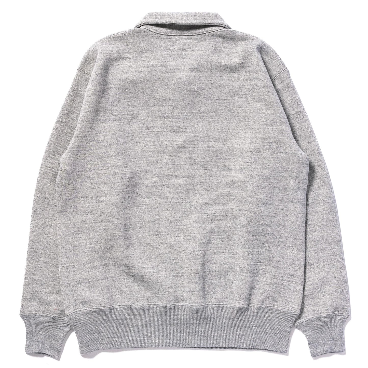 1/4 Zip Sweatshirt Grey