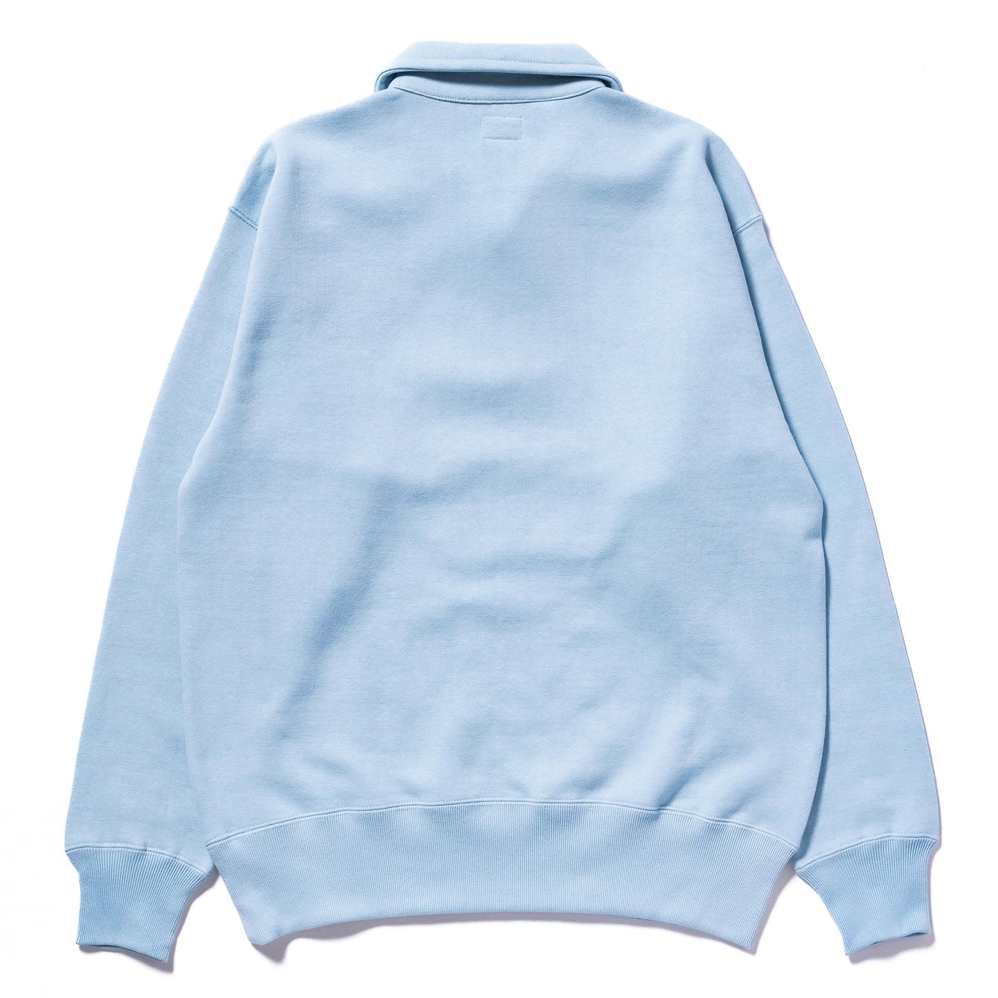 1/4 Zip Sweatshirt L.Blue