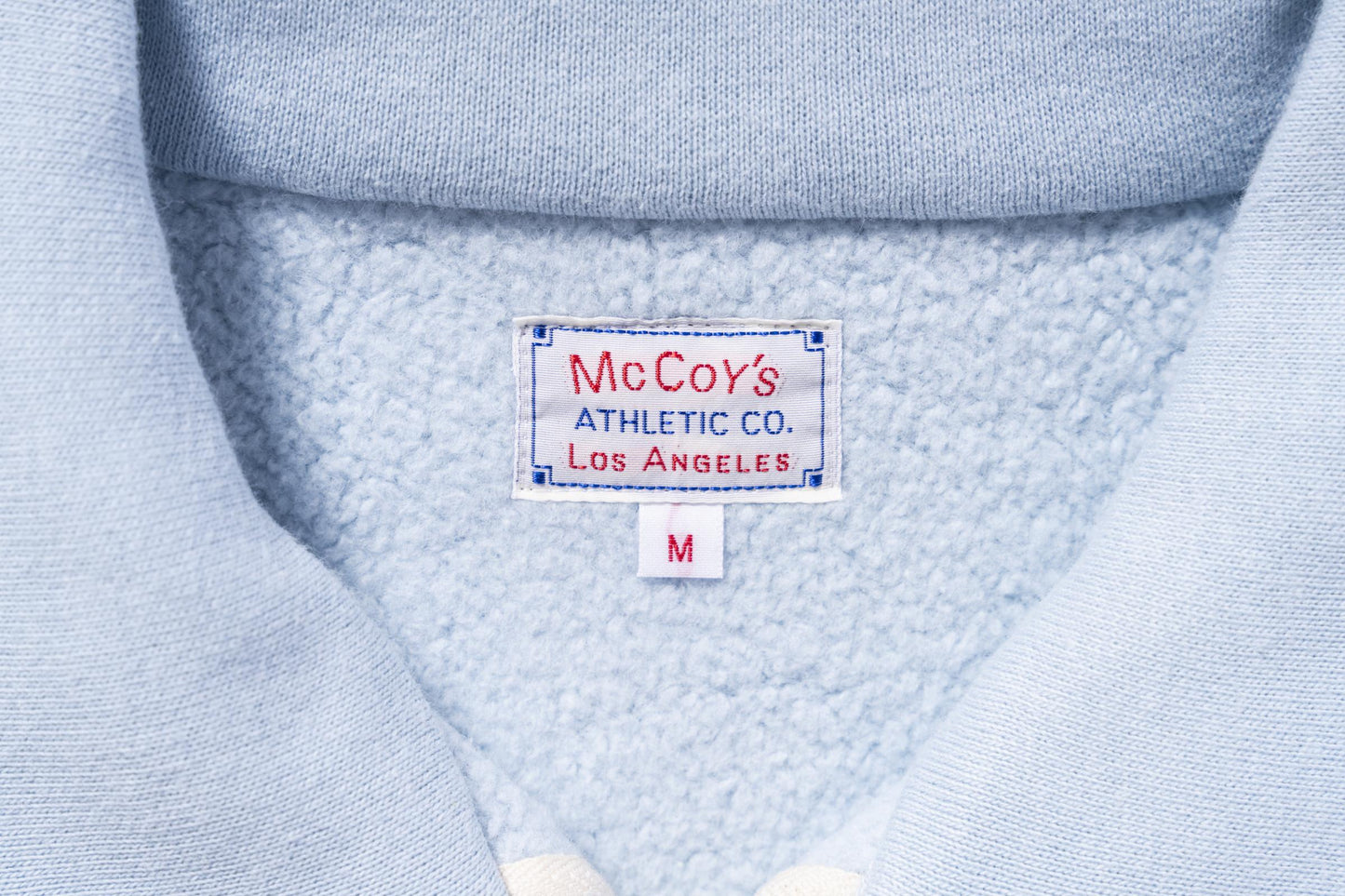 1/4 Zip Sweatshirt L.Blue