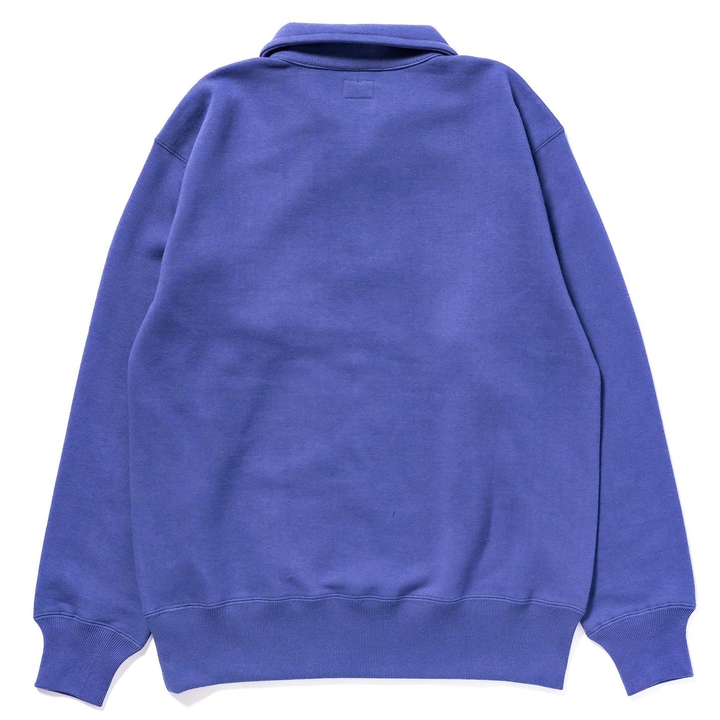 10 oz Loopwheel 1/4 ZIP Blue