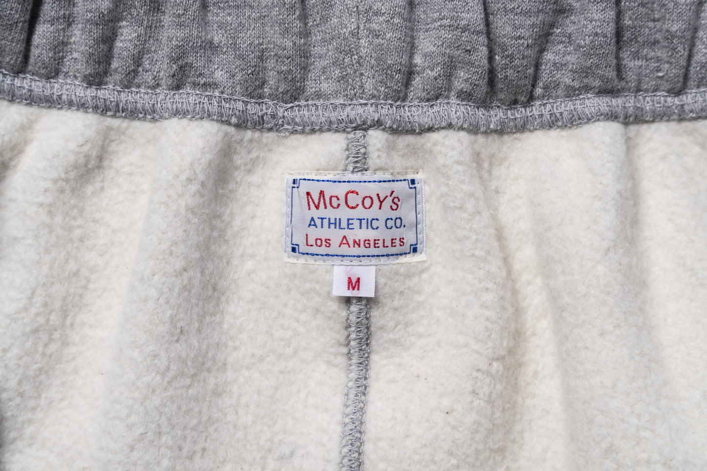 10 oz Loopwheel Sweatpants Grey