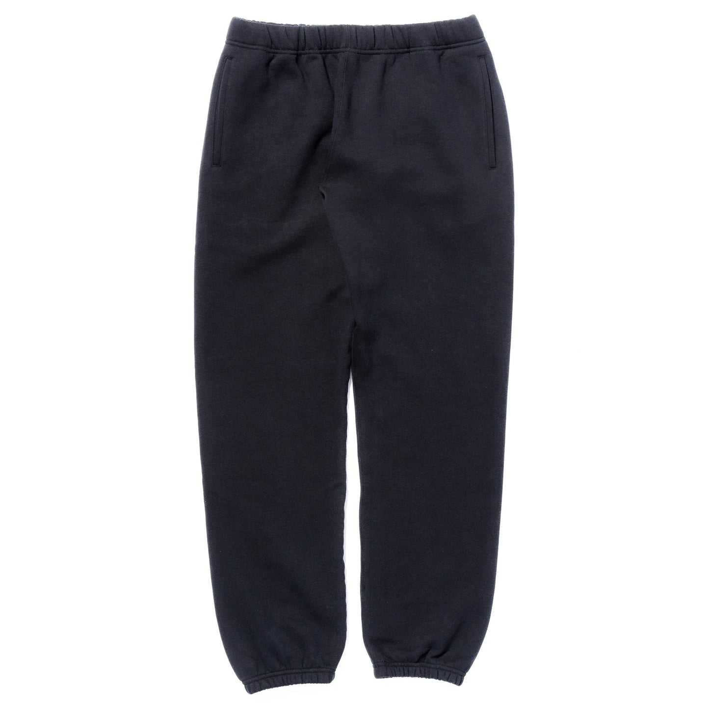 10 oz Loopwheel Sweatpants Black