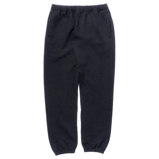 10 oz Loopwheel Sweatpants Black
