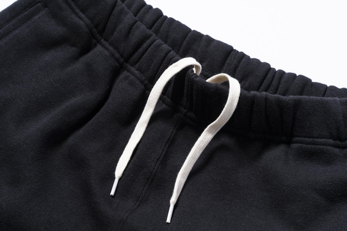 10 oz Loopwheel Sweatpants Black