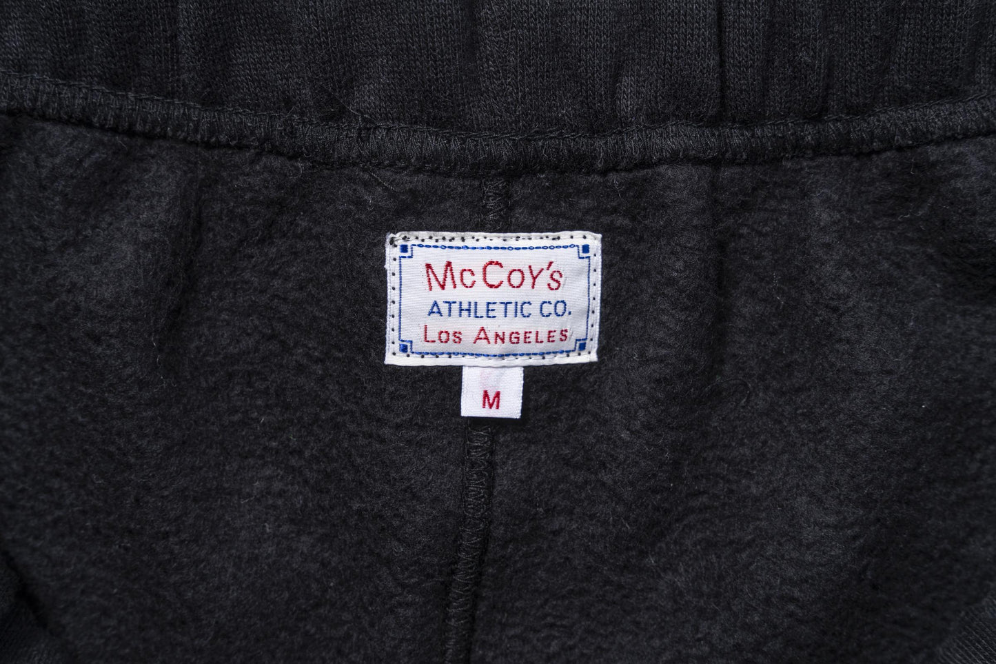 10 oz Loopwheel Sweatpants Black