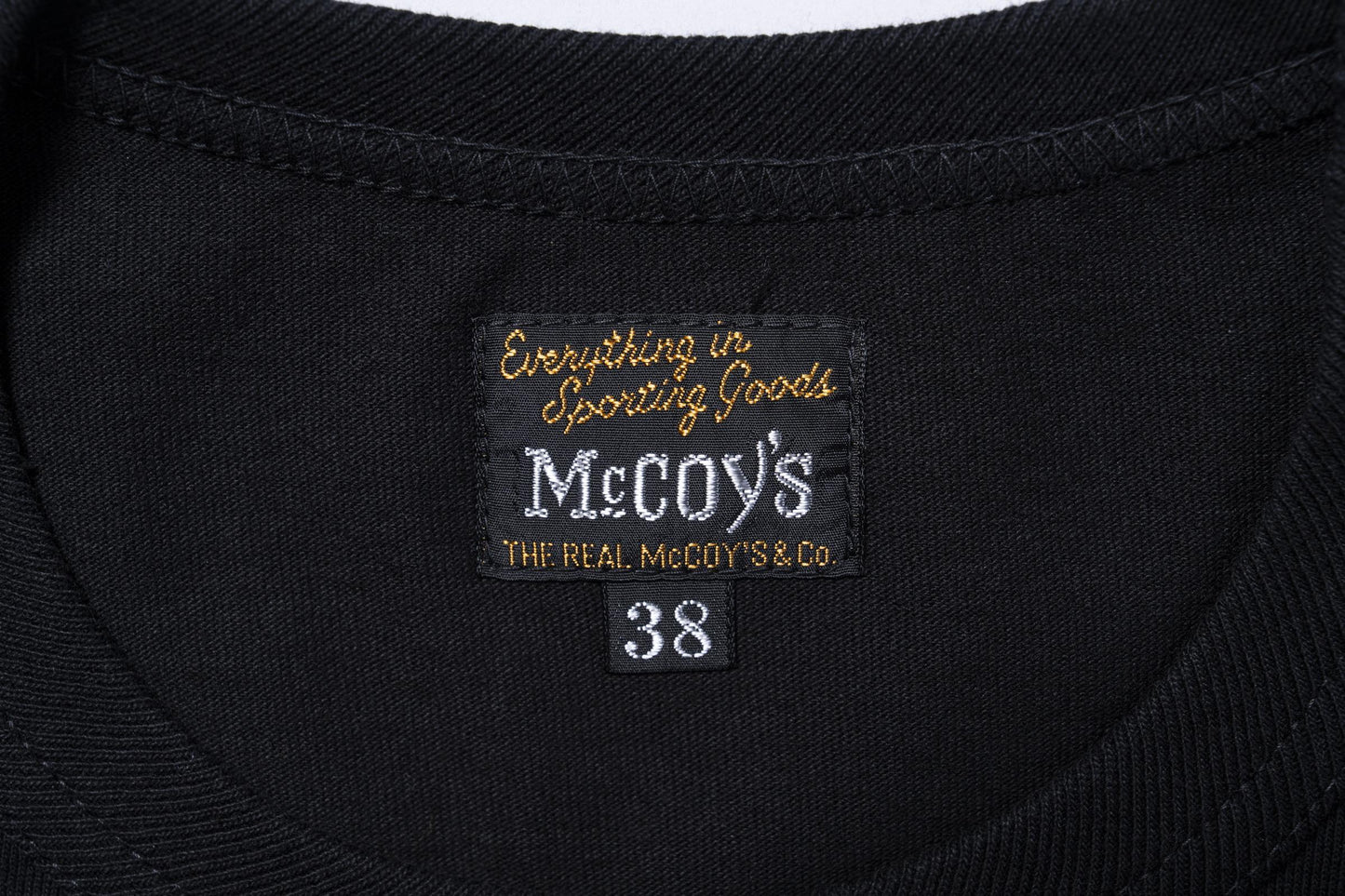 MILITARY TEE / GO ARMY BLACK