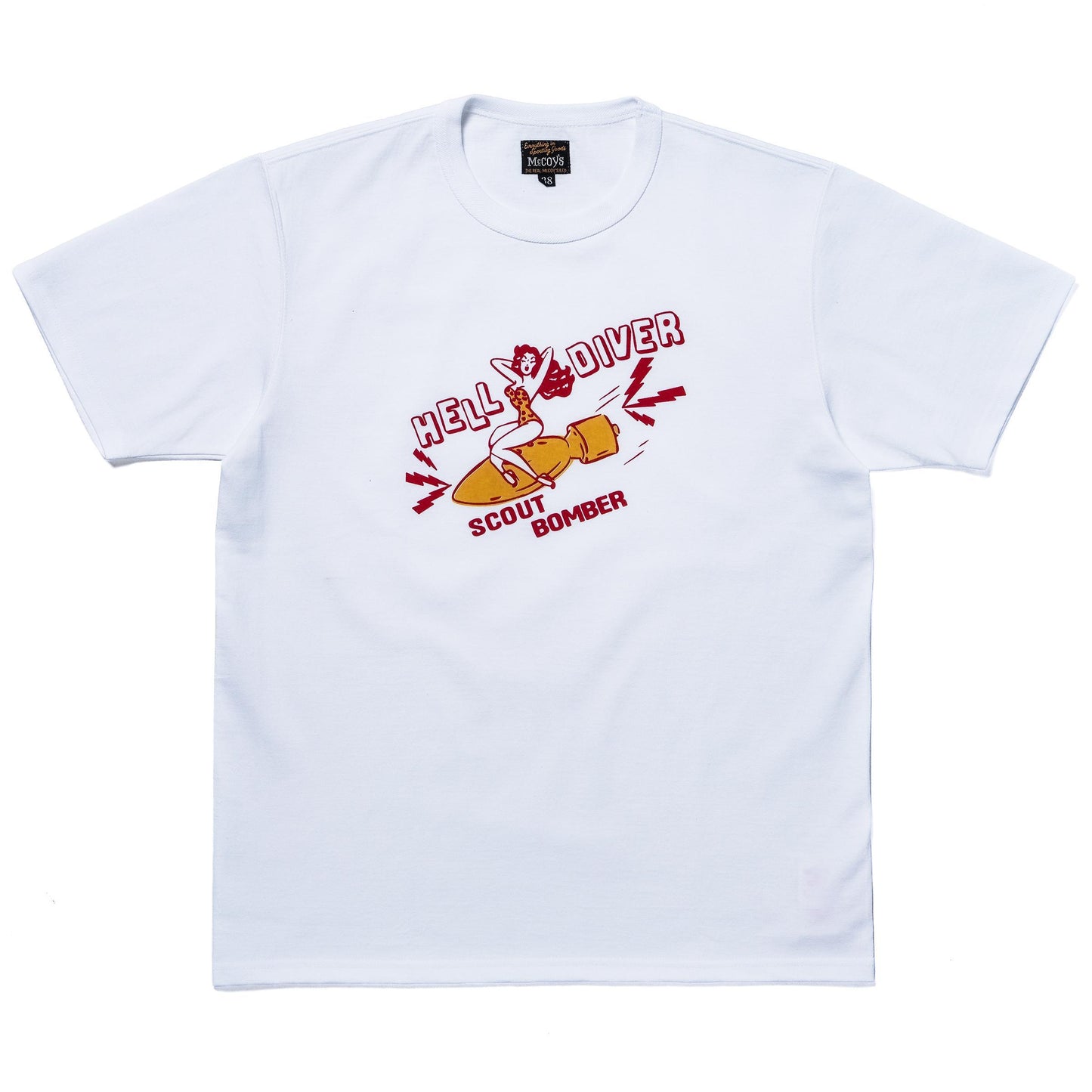 MILITARY TEE / HELL DIVER