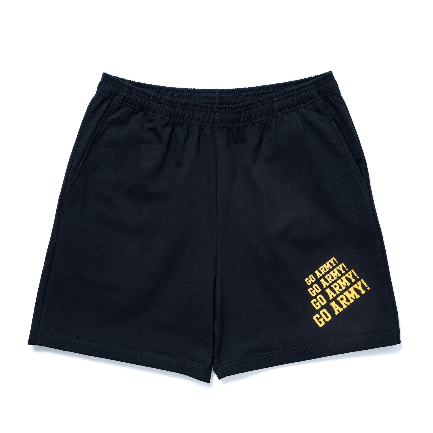 MILITARY SHORTS / GO ARMY BLACK