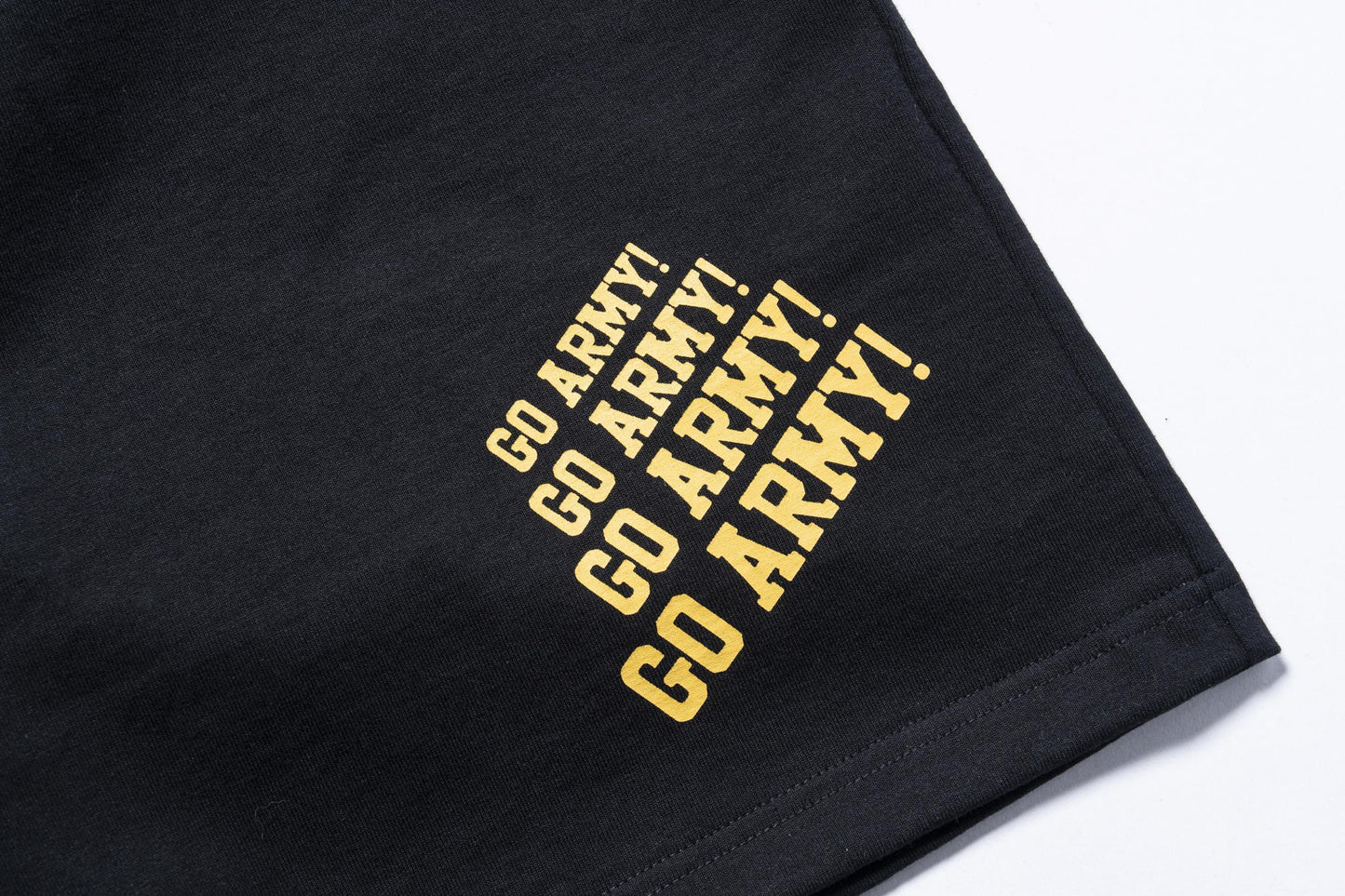 MILITARY SHORTS / GO ARMY BLACK