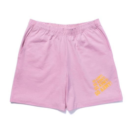 MILITARY SHORTS / GO ARMY PINK