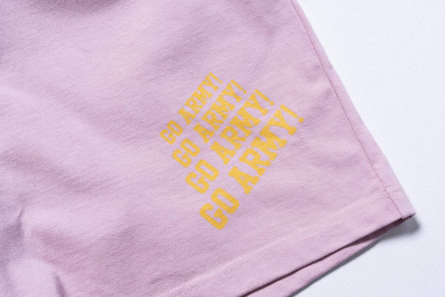 MILITARY SHORTS / GO ARMY PINK