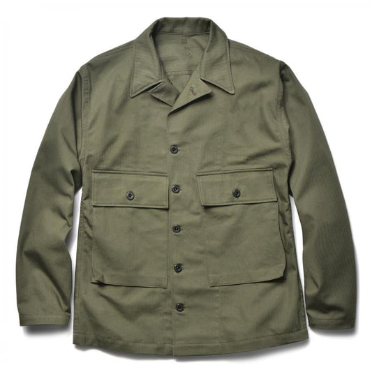 U.S.N. JACKETS HERRINGBONE TWILL