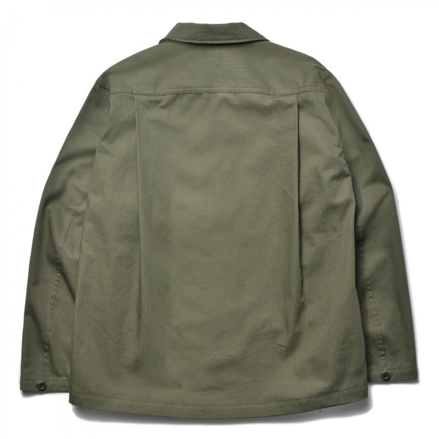 U.S.N. JACKETS HERRINGBONE TWILL