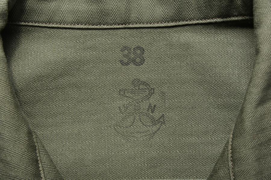 U.S.N. JACKETS HERRINGBONE TWILL