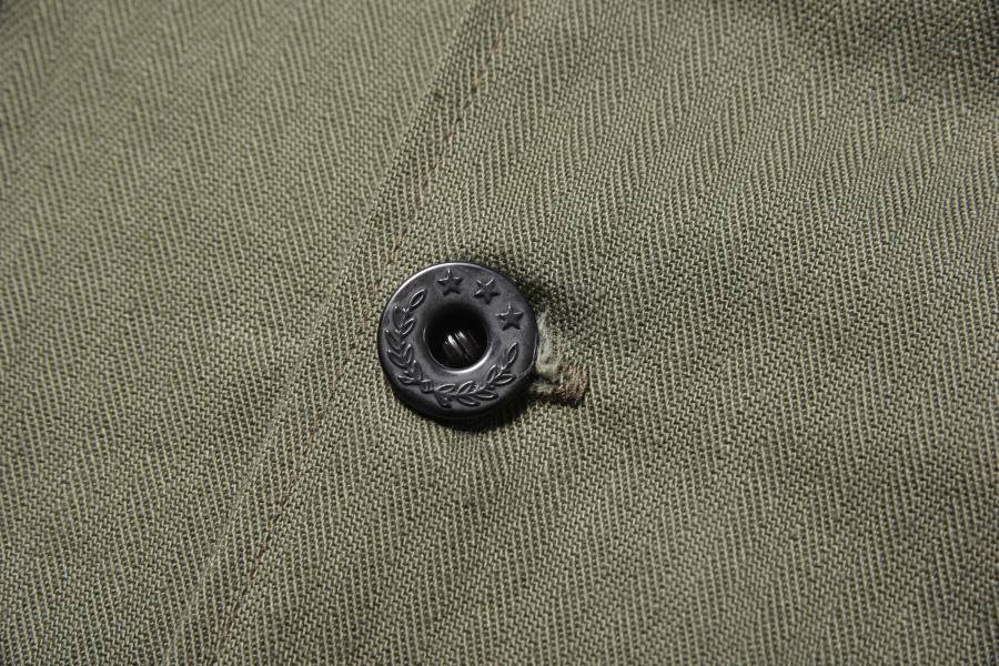 U.S.N. JACKETS HERRINGBONE TWILL