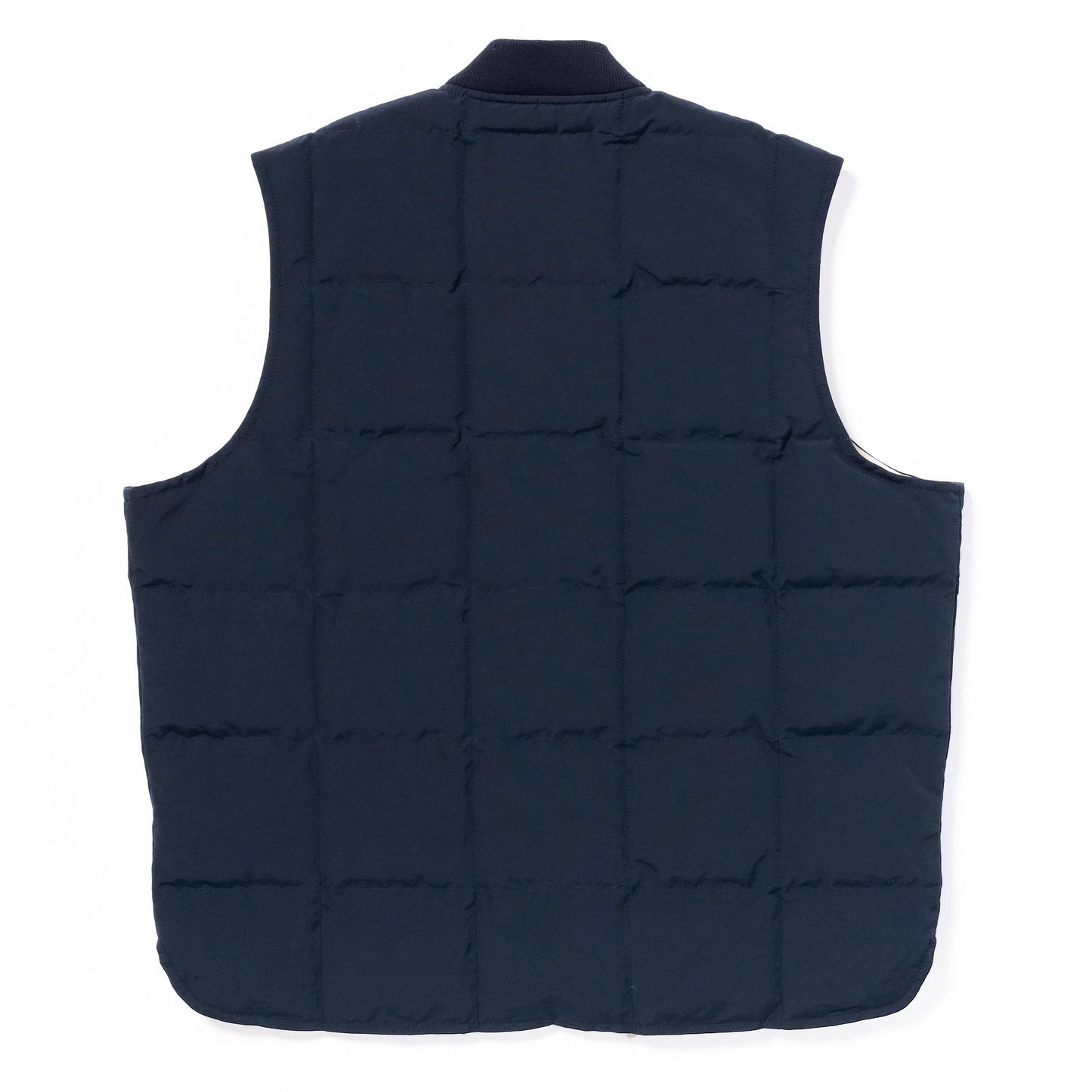 Nylon Down Vest Navy