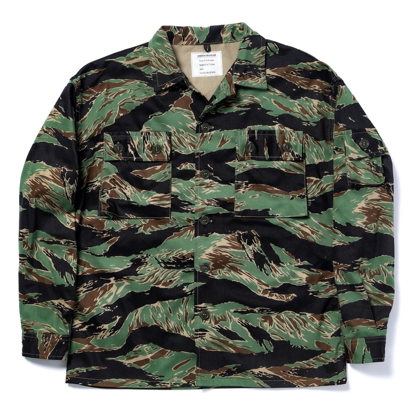 TIGER CAMOUFLAGE SHIRT / JOHN WAYNE