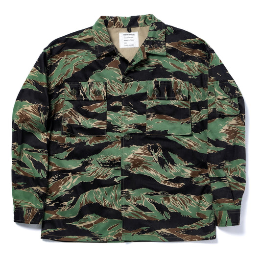 TIGER CAMOUFLAGE SHIRT / JOHN WAYNE