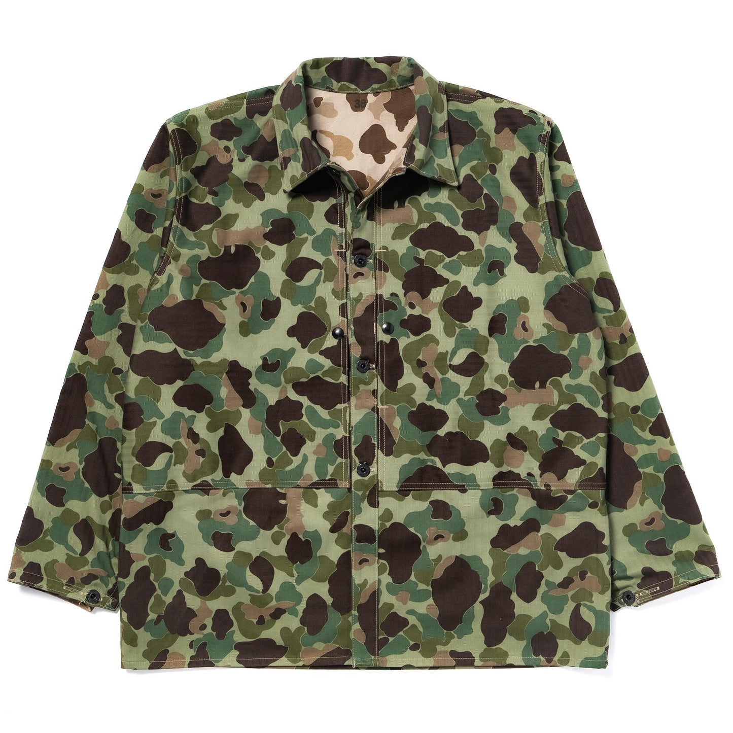 P1944 REVERSIBLE FROGSKIN CAMOUFLAGE COAT