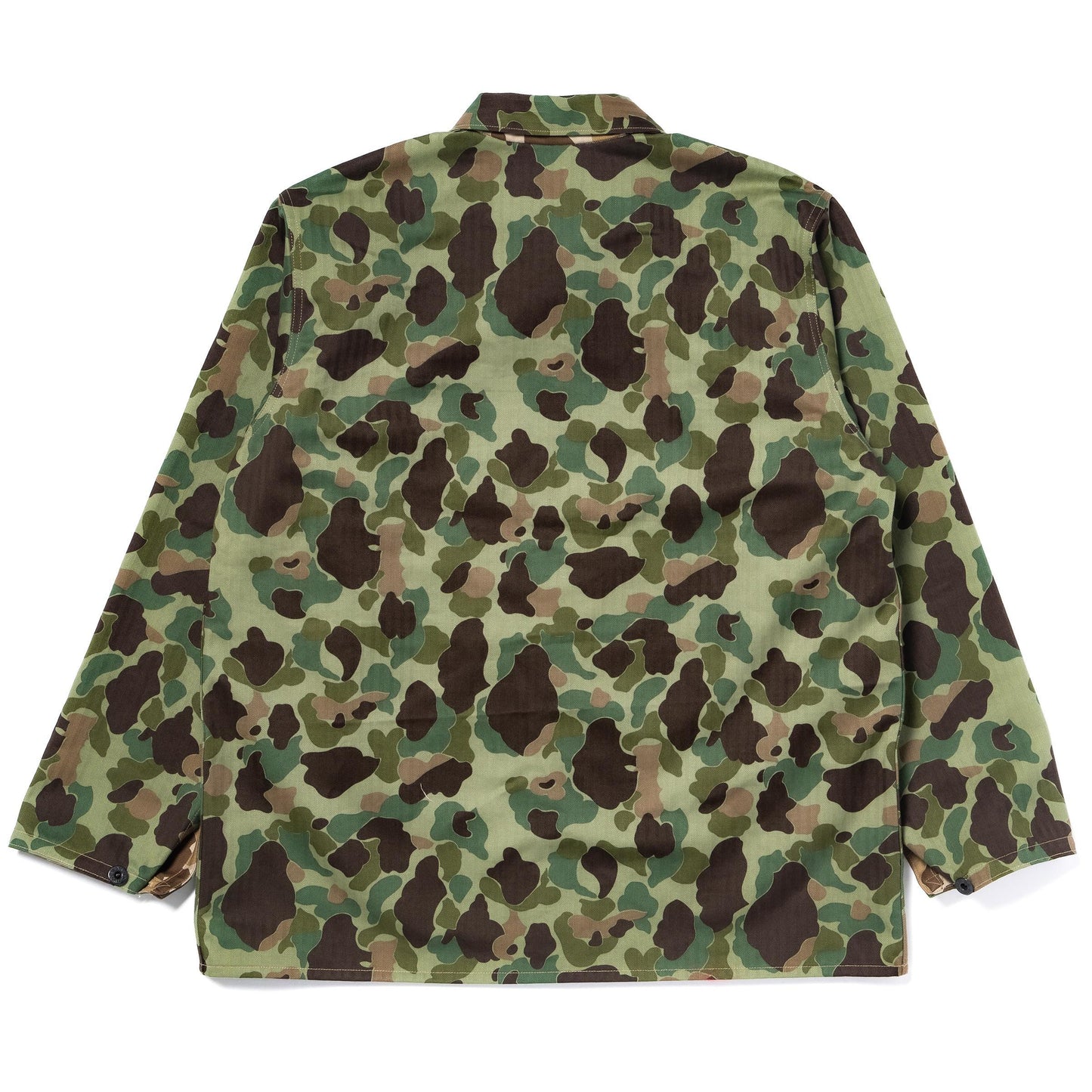 P1944 REVERSIBLE FROGSKIN CAMOUFLAGE COAT