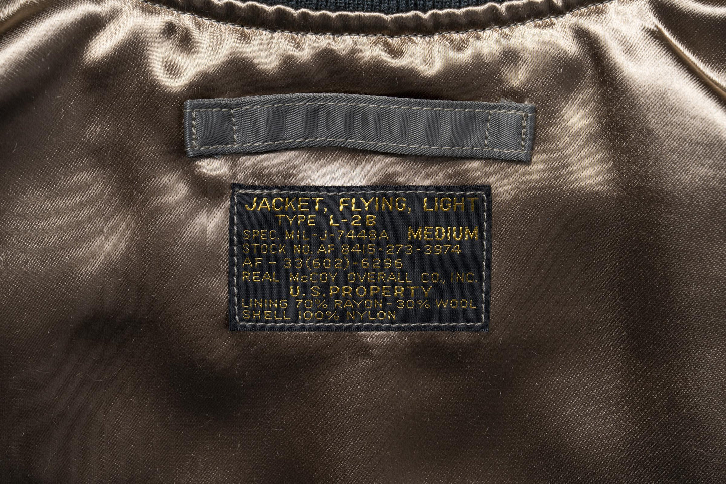 TYPE L-2B REAL McCOY MFG. CO.