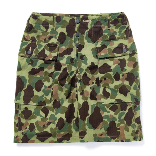 REVERSIBLE FROGSKIN CAMOUFLAGE SHORTS