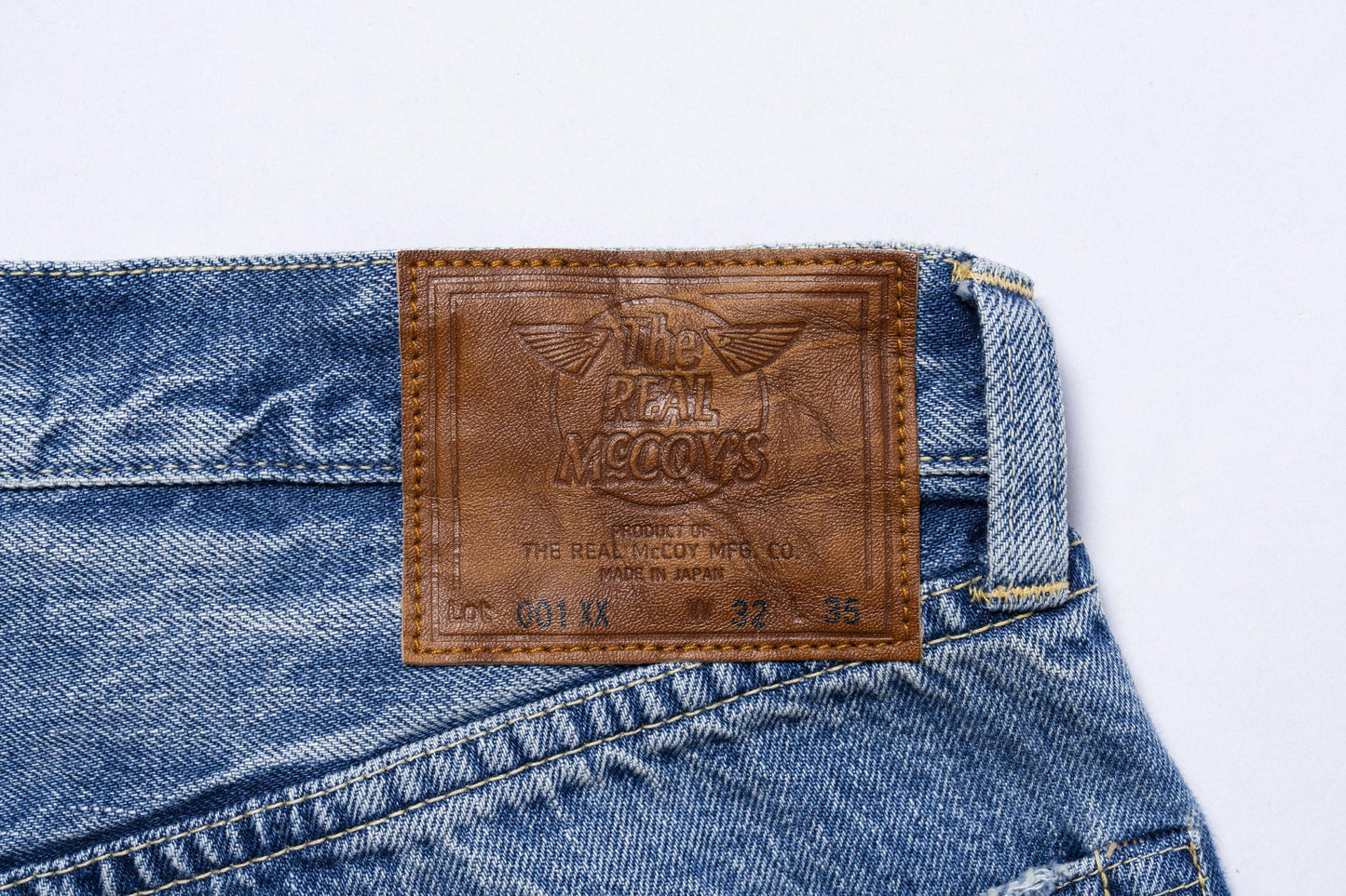 LOT. 001XX / LIGHT WASH