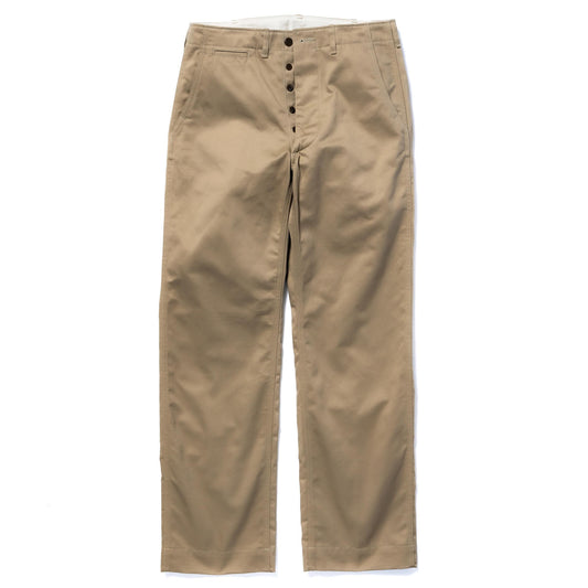 TROUSERS, COTTON, KHAKI, 1945