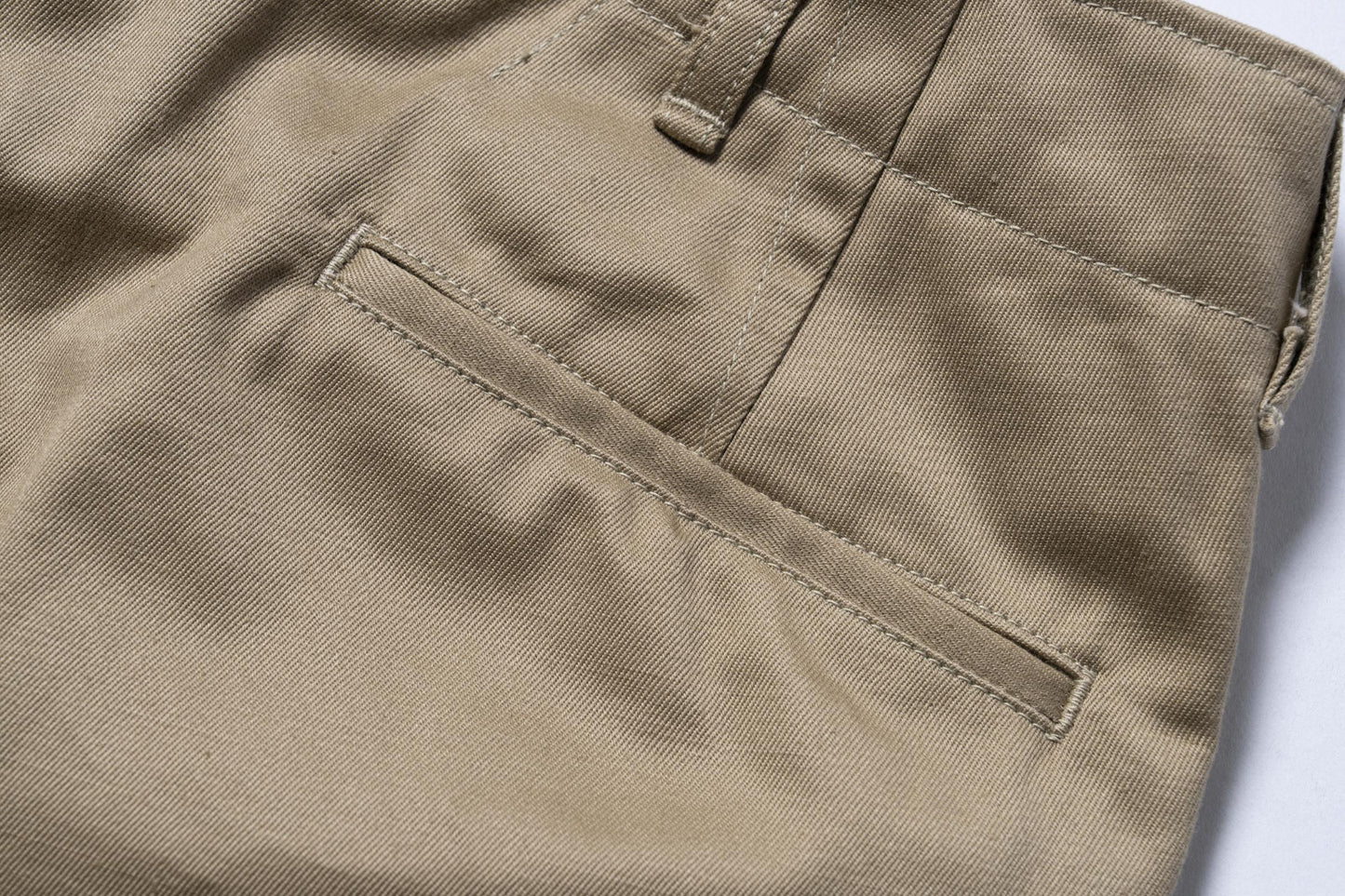 TROUSERS, COTTON, KHAKI, 1945