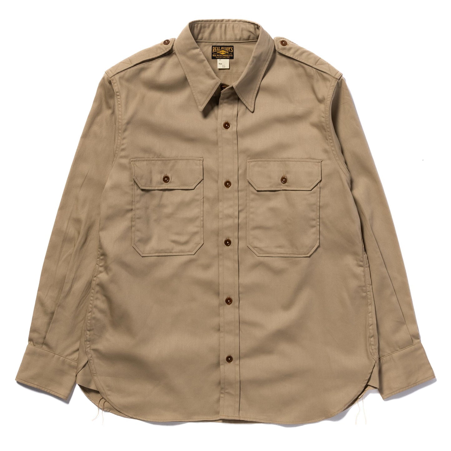 Cotton Khaki Shirts